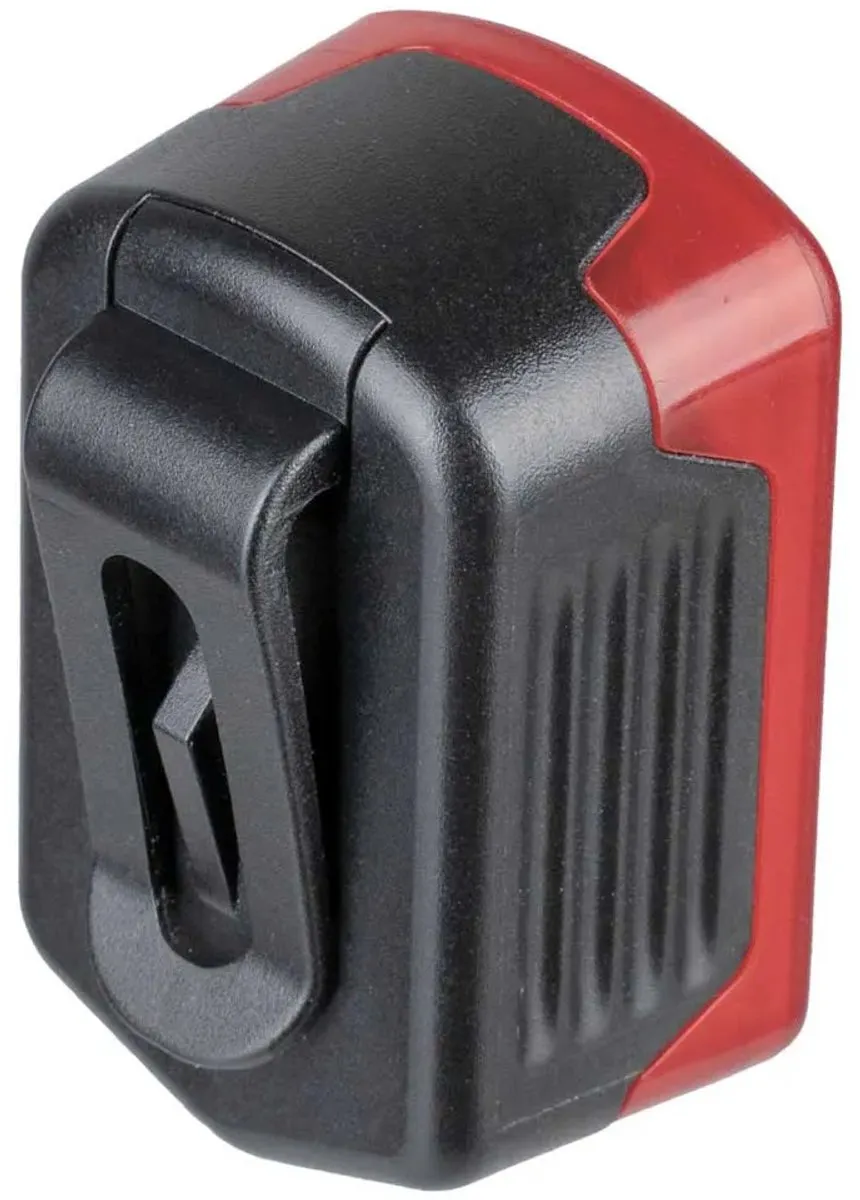 Topeak Redlite Clip-on 15 USB-C COB Achterlicht - 15 Lumen - Oranje