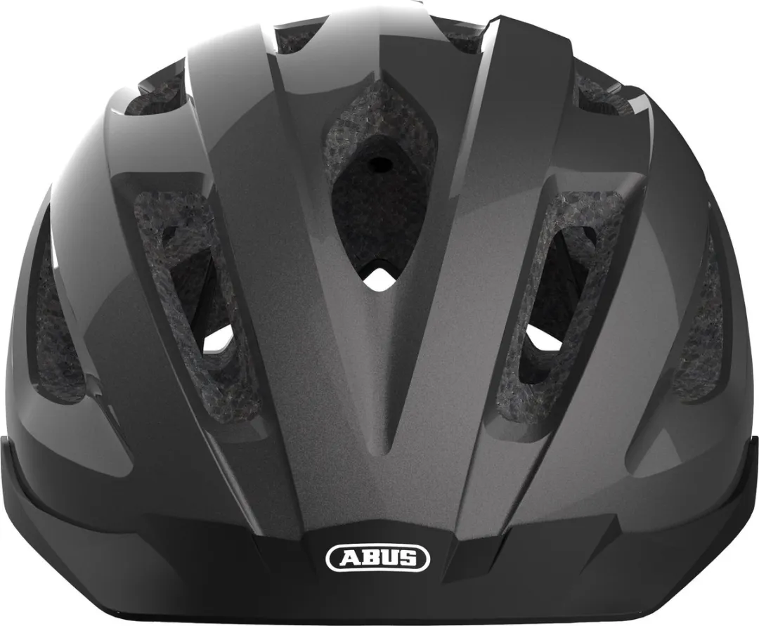 ABUS Pedelec 1.2 Helm - Maat L - Glanzend Titanium