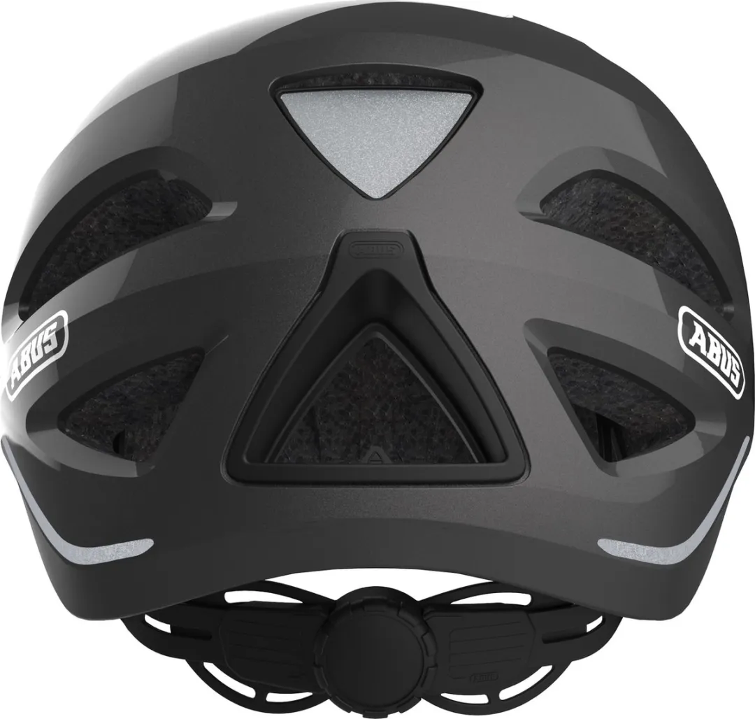 ABUS Pedelec 1.2 Helm - Maat L - Glanzend Titanium