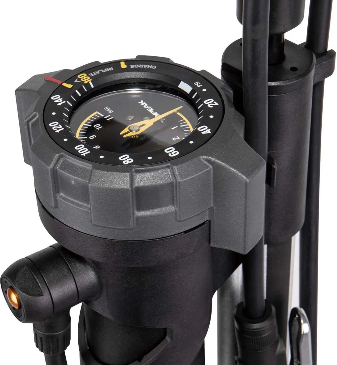 Topeak JoeBlow Booster Vloerpomp - Zwart