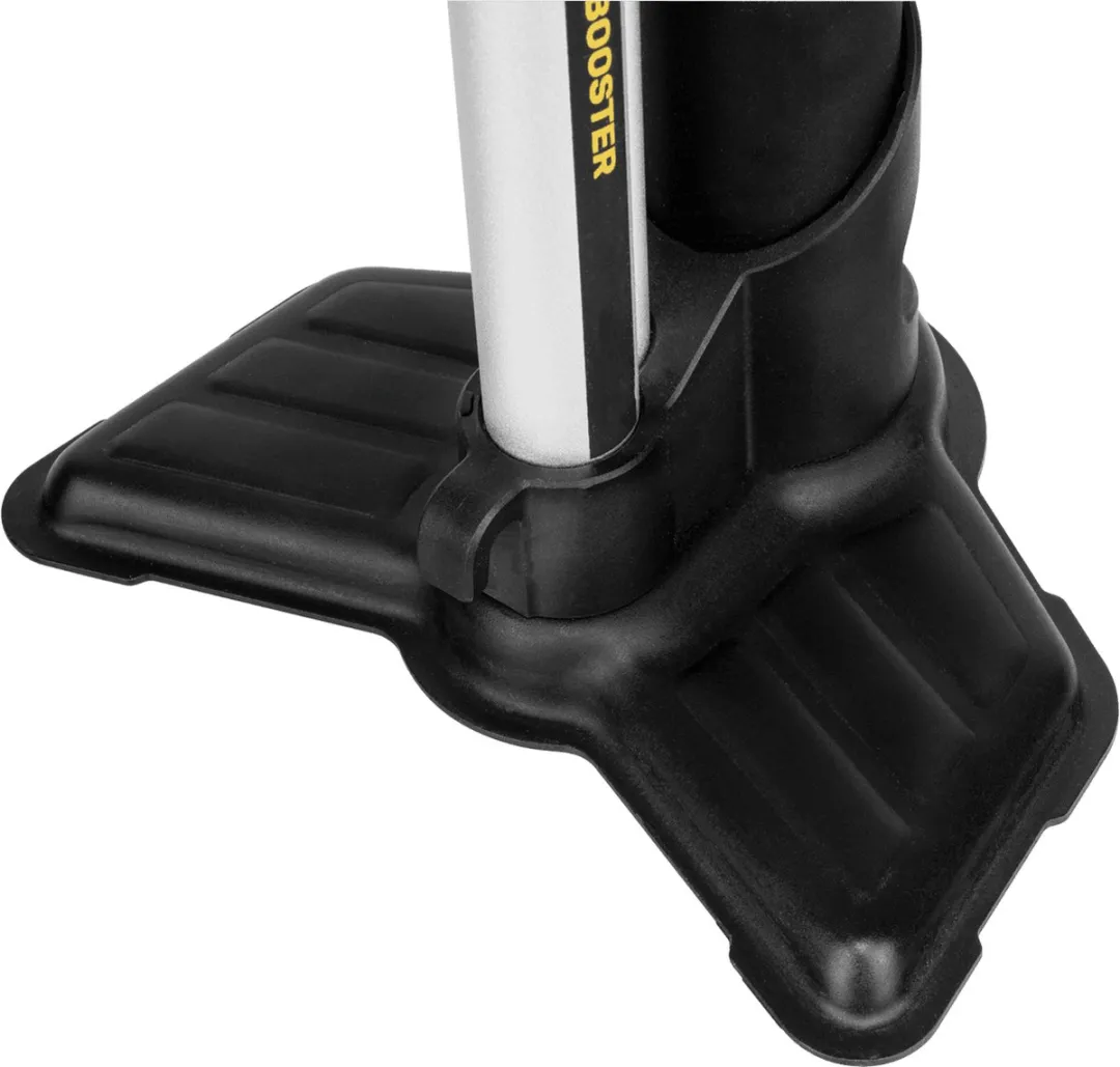 Topeak JoeBlow Booster Vloerpomp - Zwart