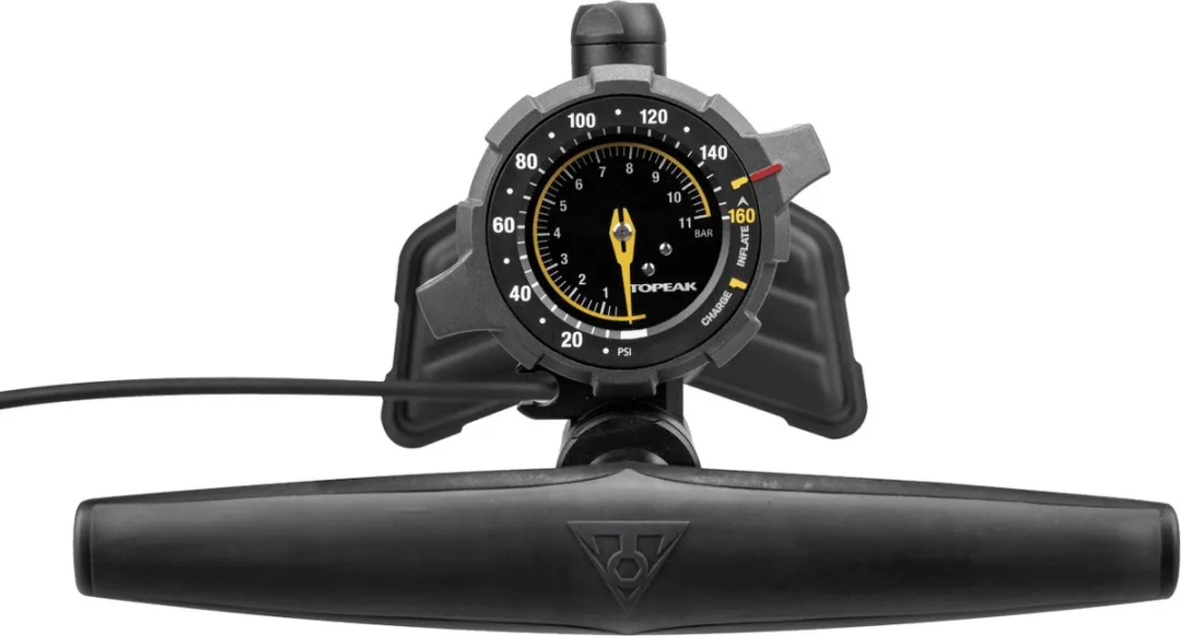 Topeak JoeBlow Booster Vloerpomp - Zwart
