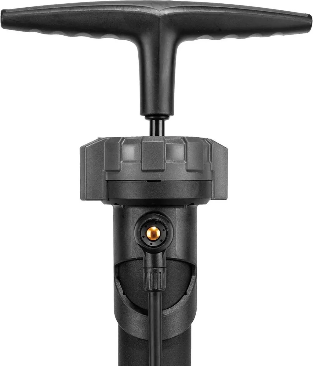 Topeak JoeBlow Booster Vloerpomp - Zwart