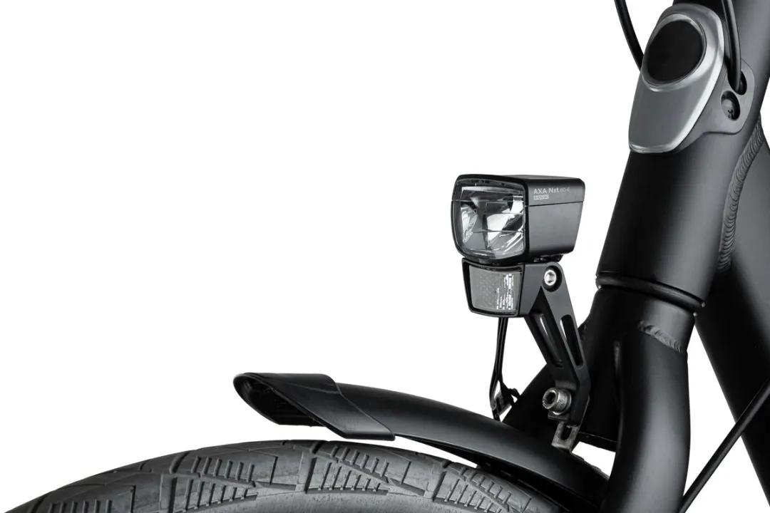 AXA Nxt 80 E-bike Koplamp - 80 Lux - Zwart