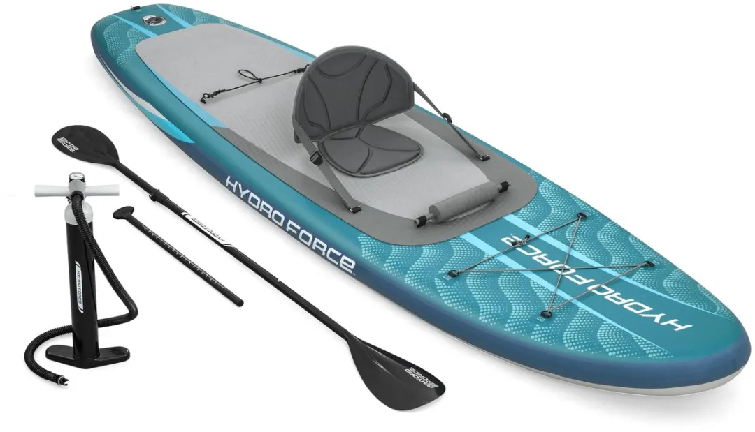 Bestway Hydro Force Aqua Drifter 2-in-1 SUP/Kajak 3.35m - Blauw