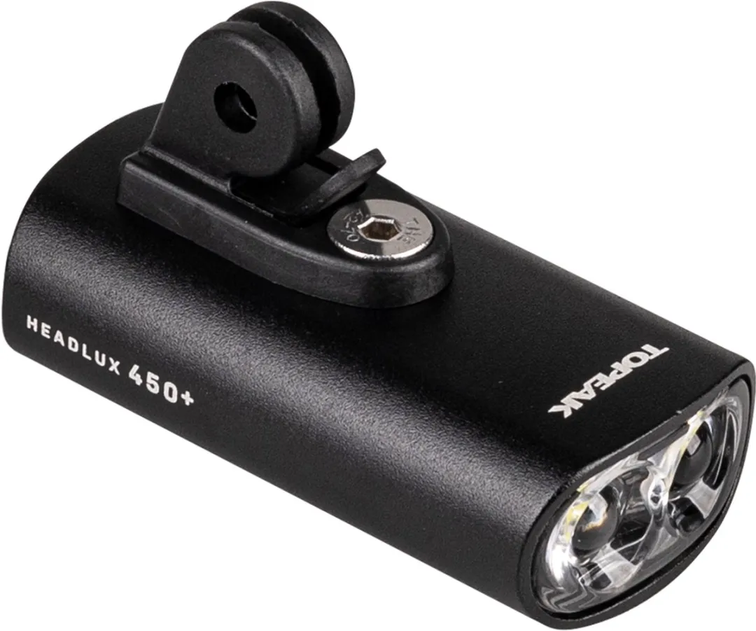 Topeak HeadLux 450+ USB - Black - afbeelding 5 van 6