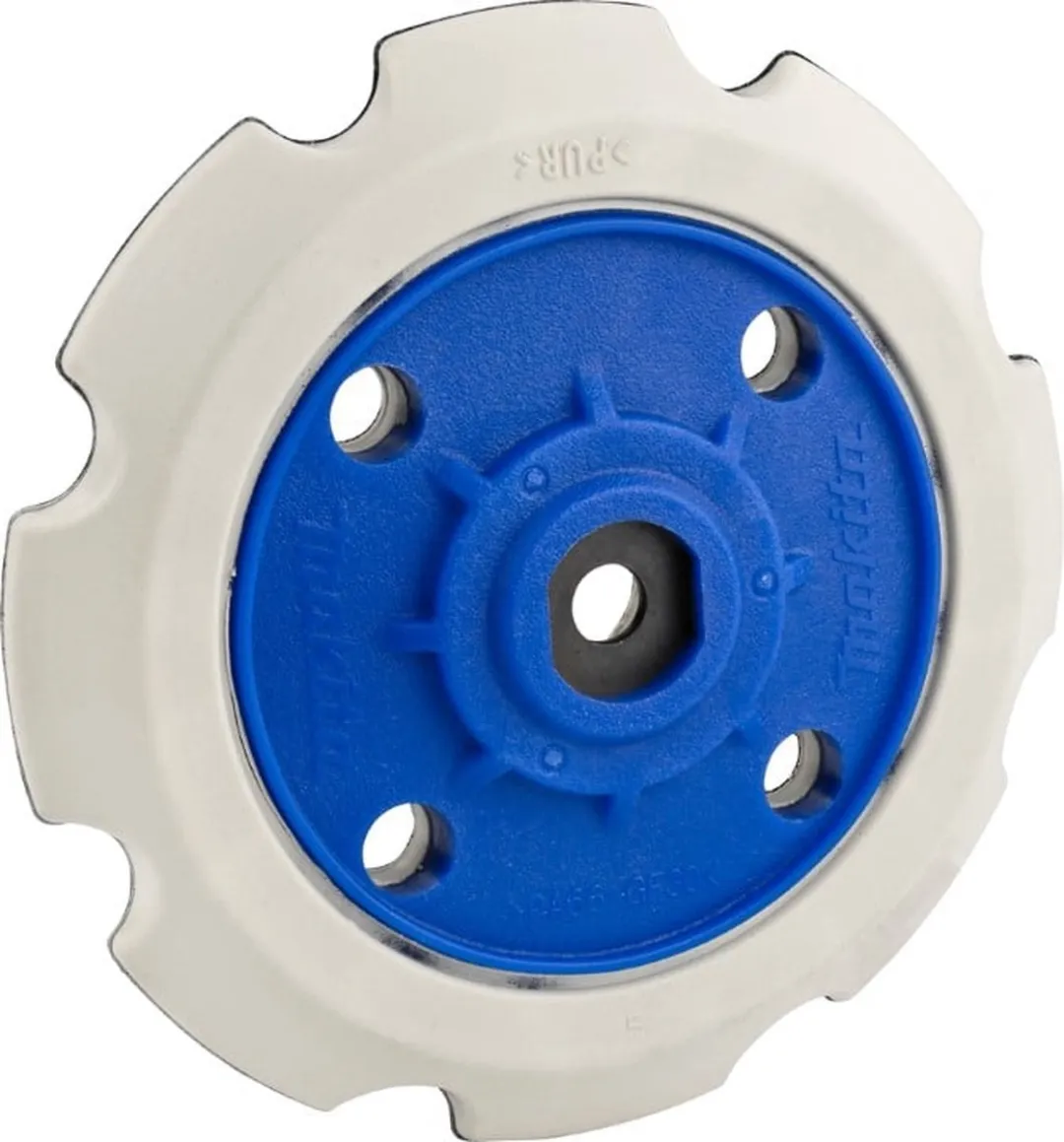 Makita 125mm Steunplaat voor PO6000C/DPO600Z
