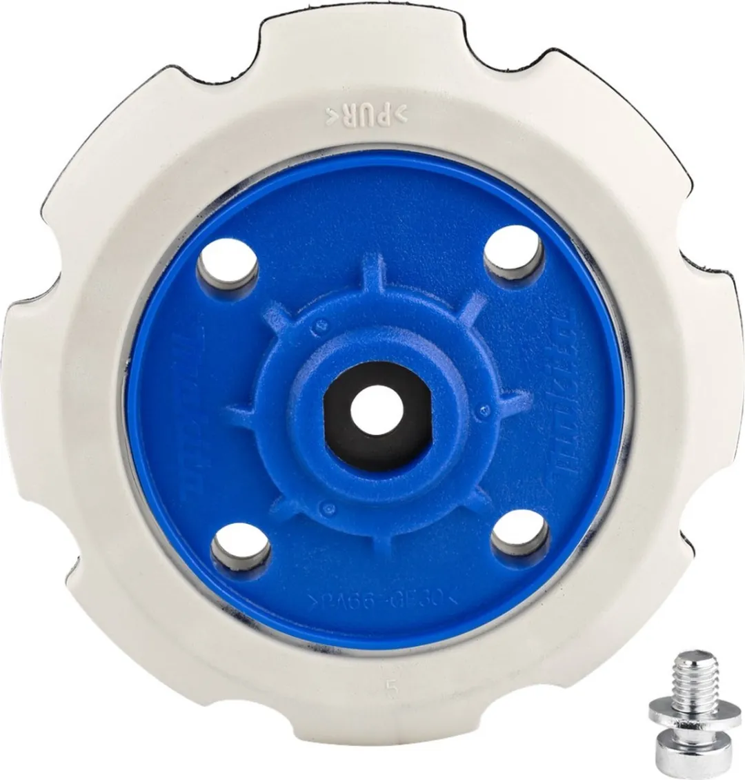 Makita 125mm Steunplaat voor PO6000C/DPO600Z