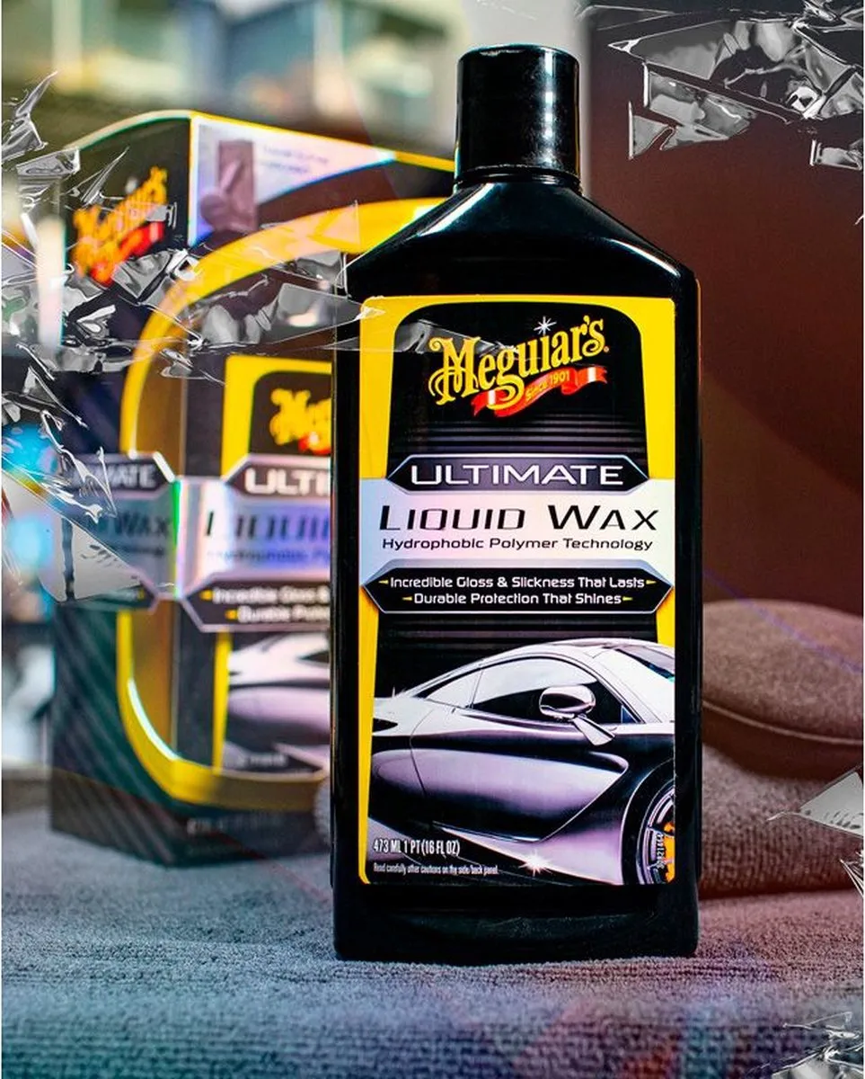 Meguiars Ultimate Liquid Wax Hydrofobisch 473ml