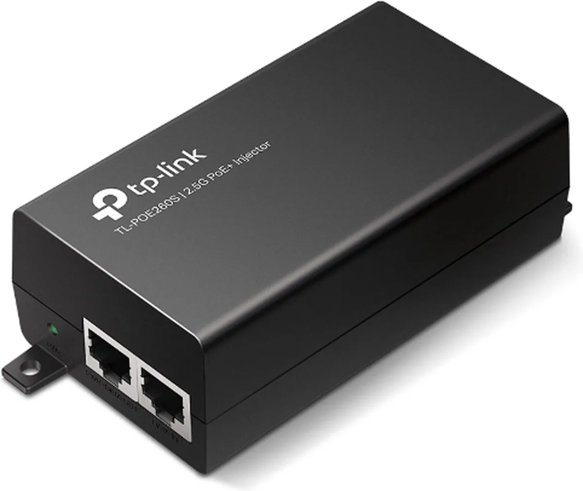 TP-Link Omada POE260S PoE-adapter 2.5Gbps - 30W - Zwart