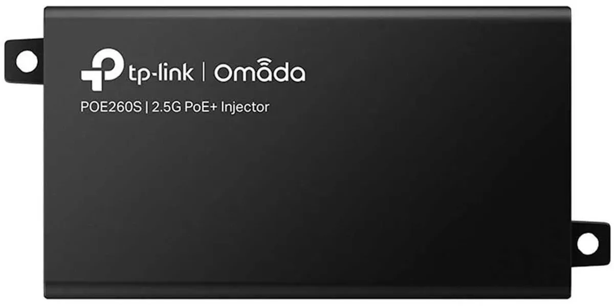 TP-Link Omada POE260S PoE-adapter 2.5Gbps - 30W - Zwart