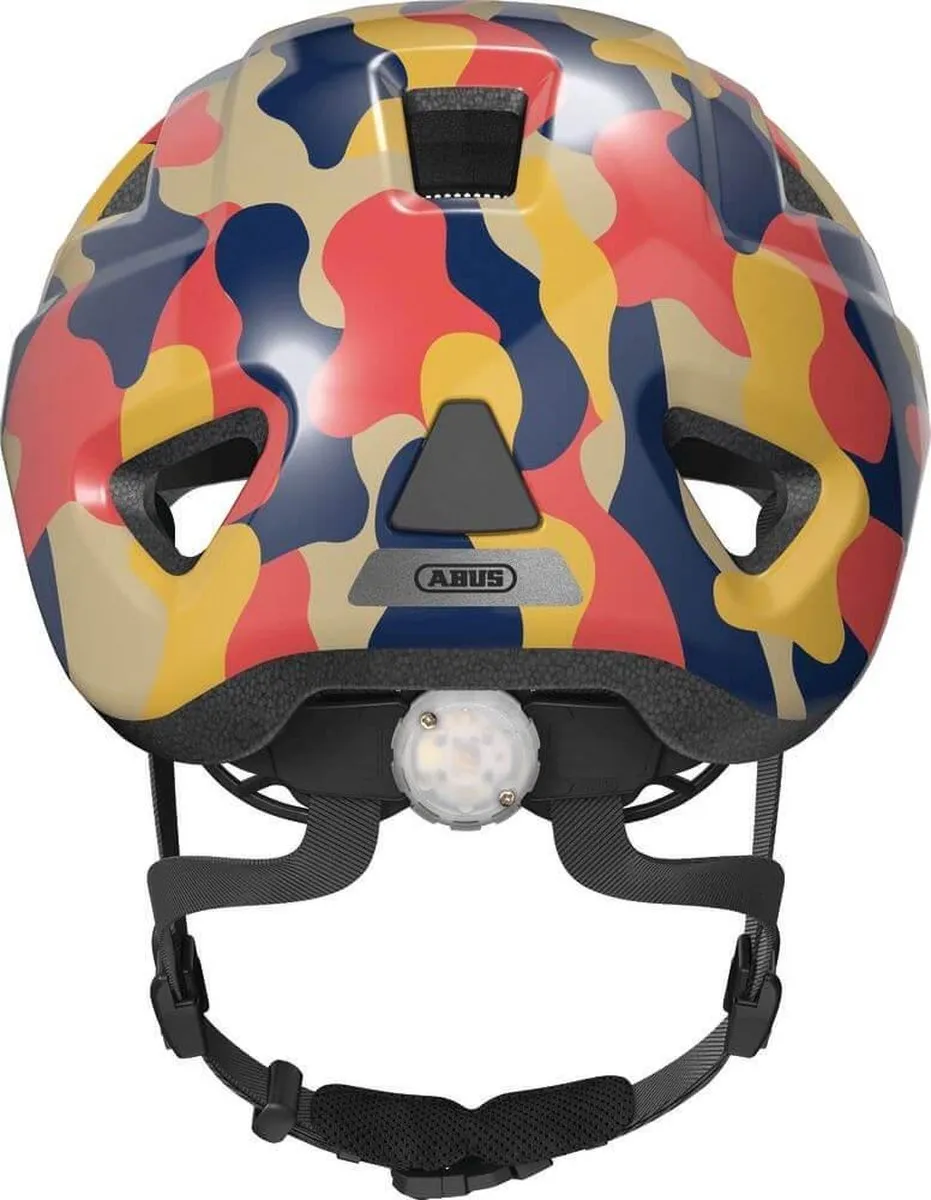 ABUS Anuky 2.0 Fietshelm - Maat S - Color Wave - afbeelding 2 van 4