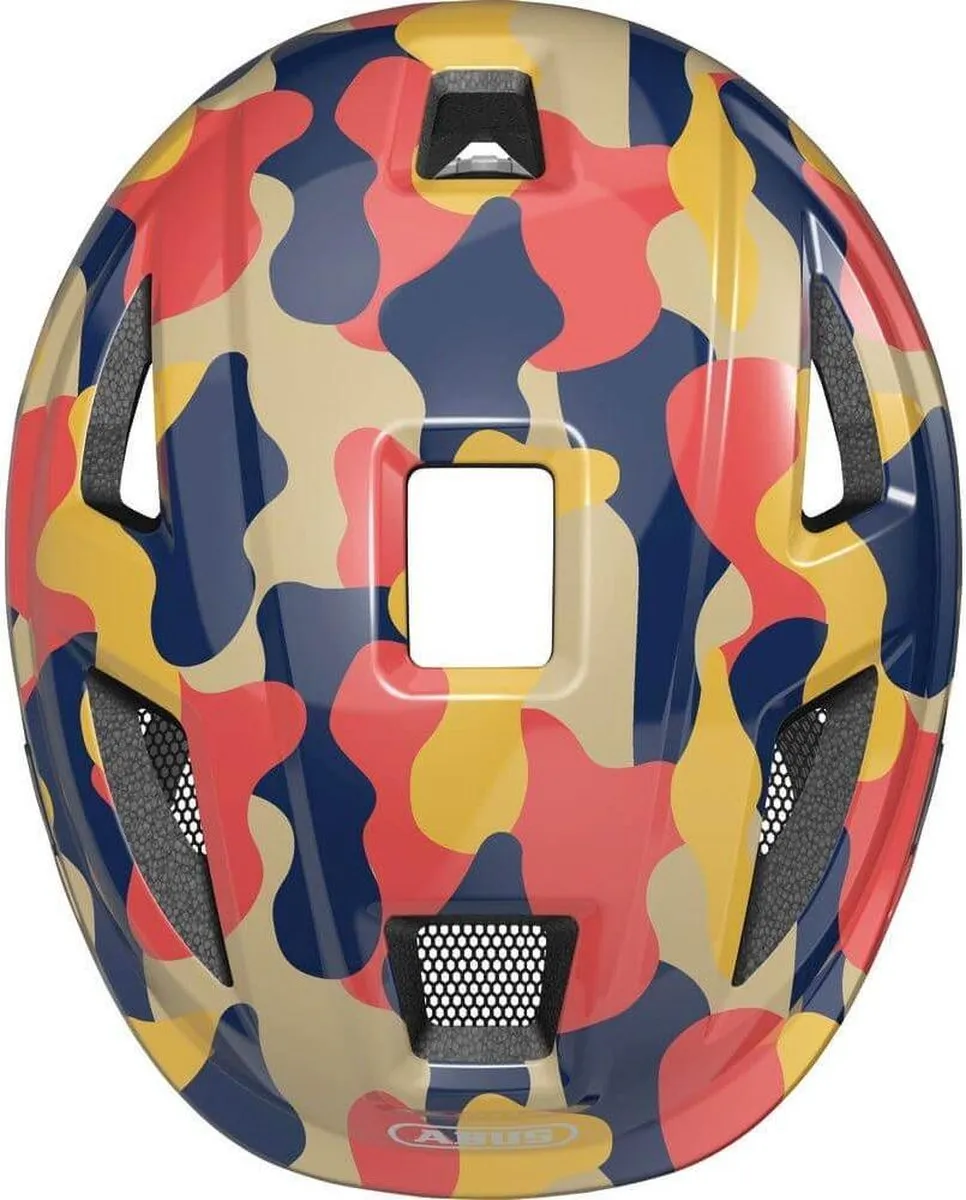 ABUS Anuky 2.0 Fietshelm - Maat S - Color Wave - afbeelding 3 van 4