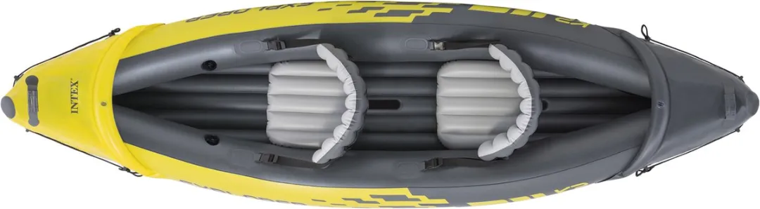 Intex Explorer K2 Kajak Set - 2 Personen - Geel/Zwart