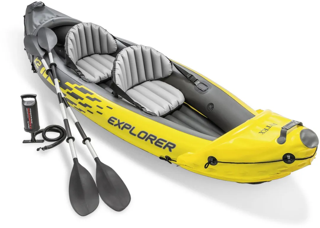 Intex Explorer K2 Kajak Set