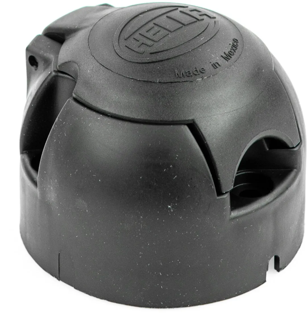 Hella 4558JB 7-polige Contactdoos - Zwart