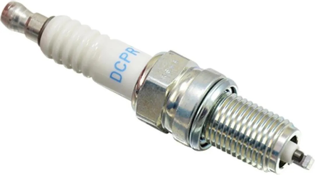 NGK Bougie DCPR8E 1450 FXD Dyna Super Glide - Wit