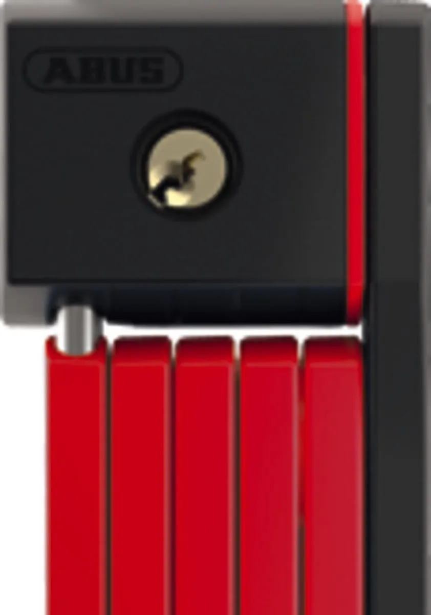 ABUS Bordo Ugrip 5700 Vouwslot - 80cm - Rood