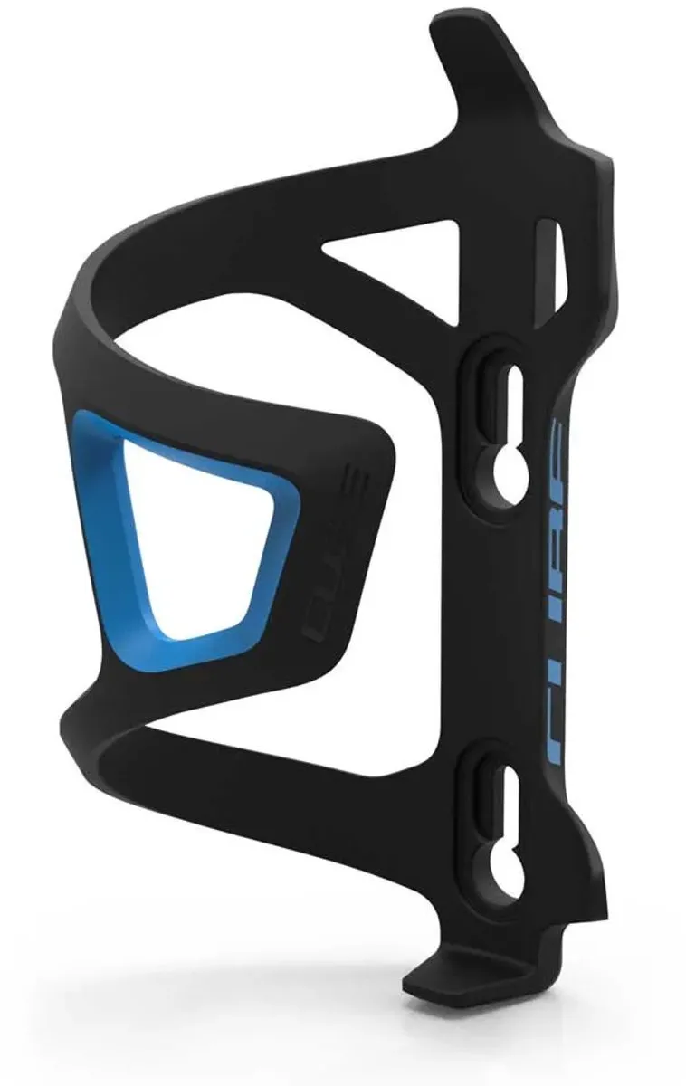 Cube HPP-SideCage Bidonhouder - Zwart/Blauw
