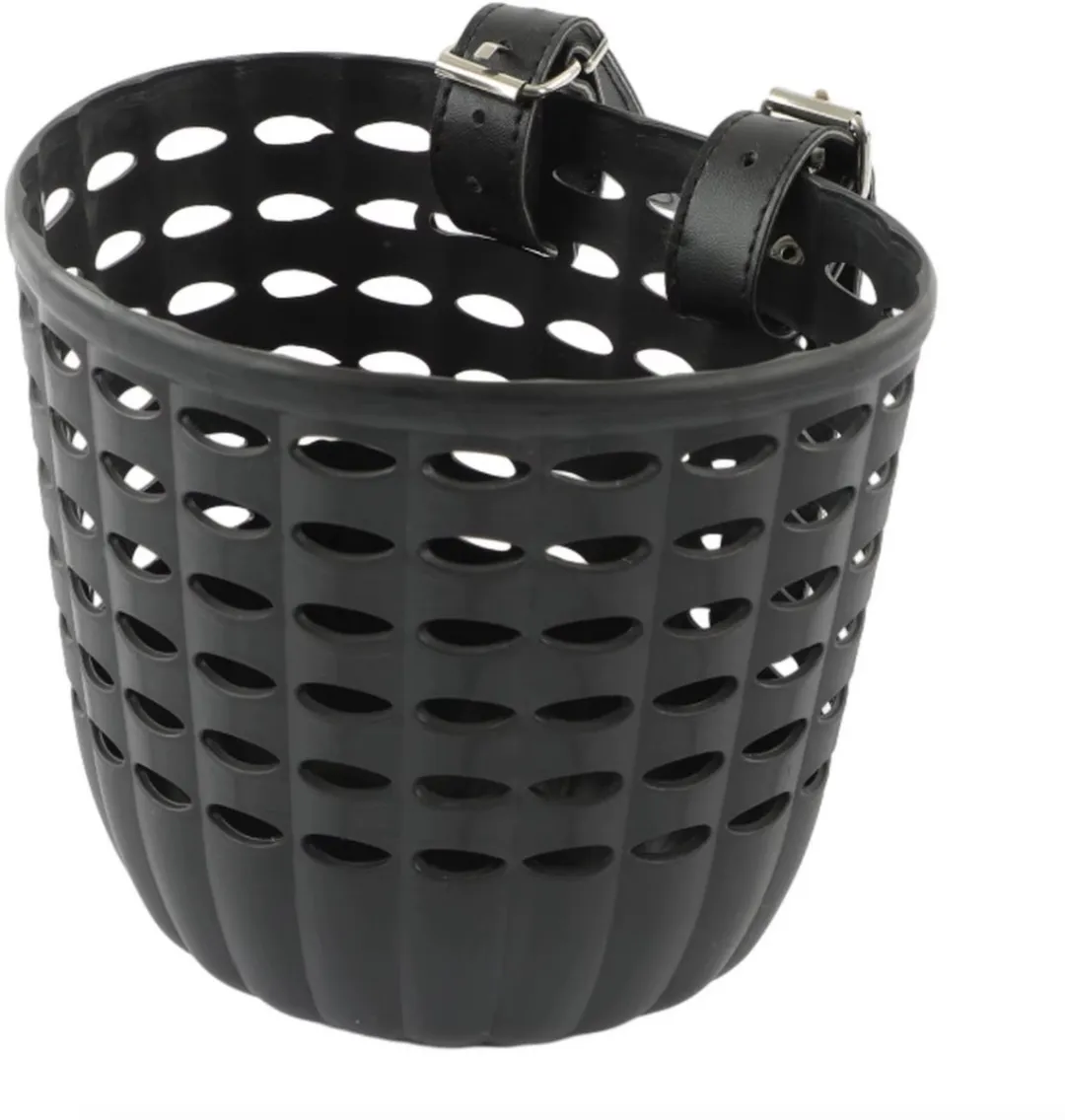 Mini Kinderfietsmand - 5L - Zwart