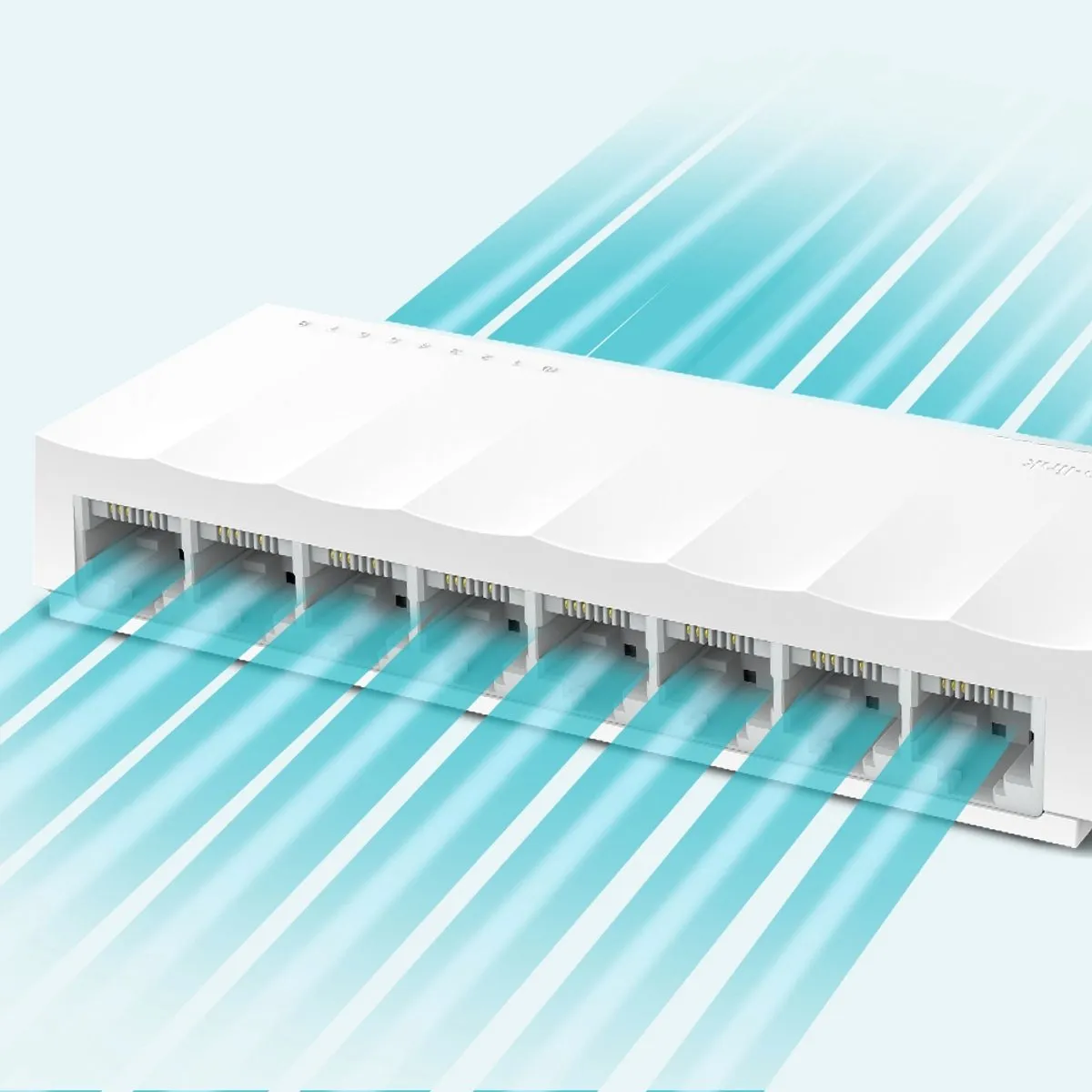 TP-Link LS1008 Unmanaged Netwerk Switch 8 Poorten - Wit - afbeelding 6 van 6