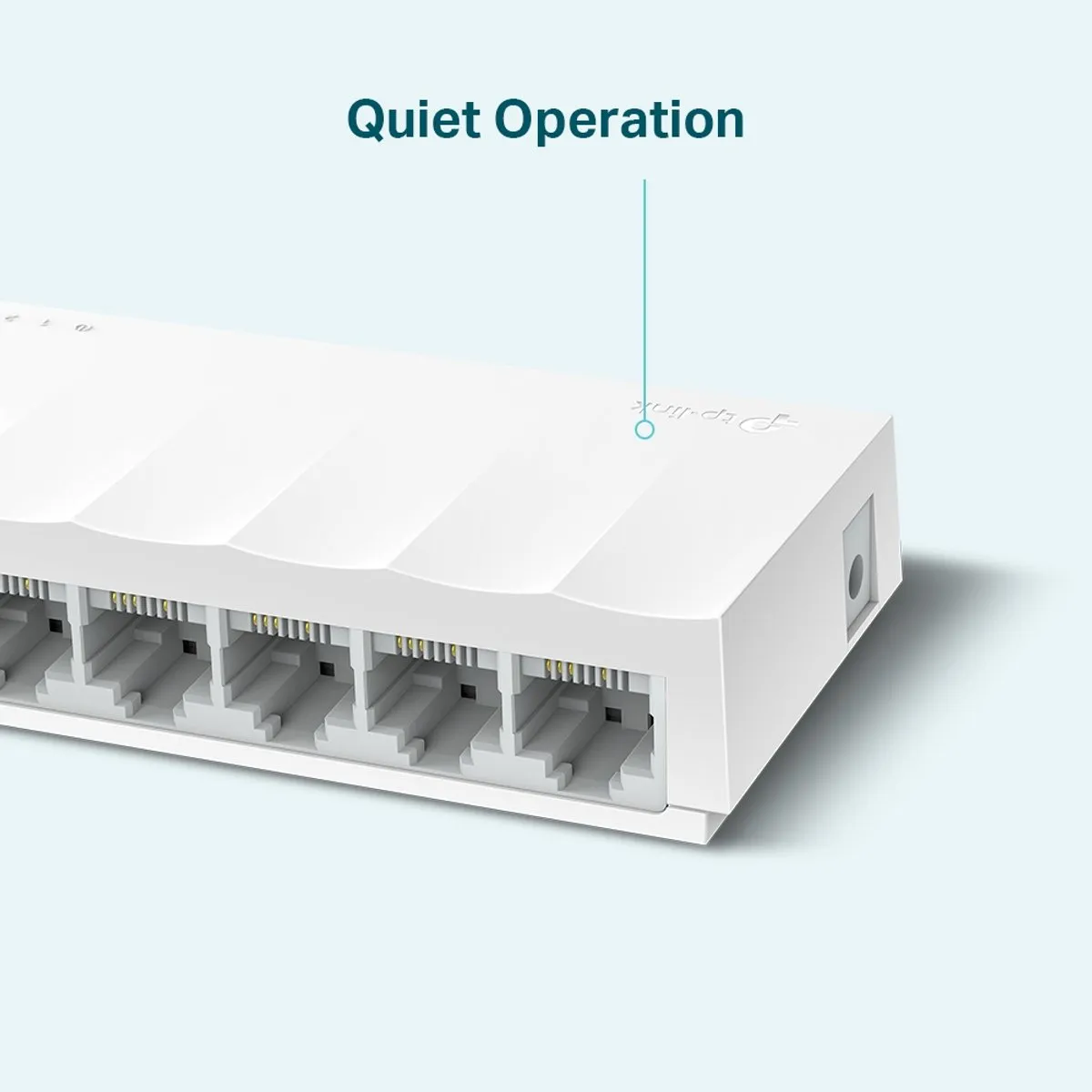 TP-Link LS1008 Unmanaged Netwerk Switch 8 Poorten - Wit