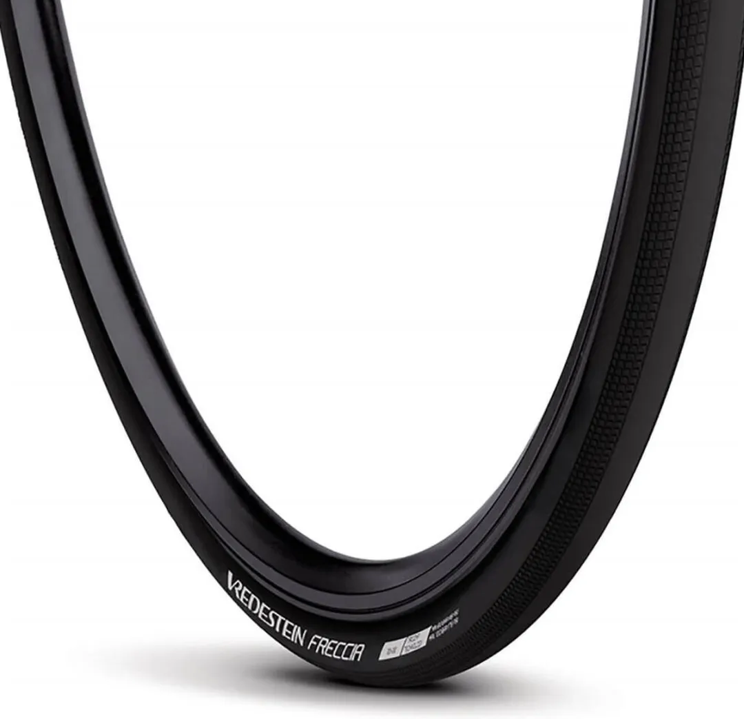 Vredestein Freccia Tricomp 28x7/8 Vouwband 23-622 - Racefiets - Zwart