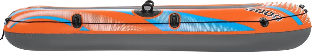 Bestway Kondor Elite 2000 Opblaasboot 196x106cm - 2 Personen - Oranje