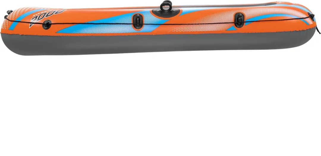 Bestway Kondor Elite 2000 Opblaasboot 196x106cm - 2 Personen - Oranje