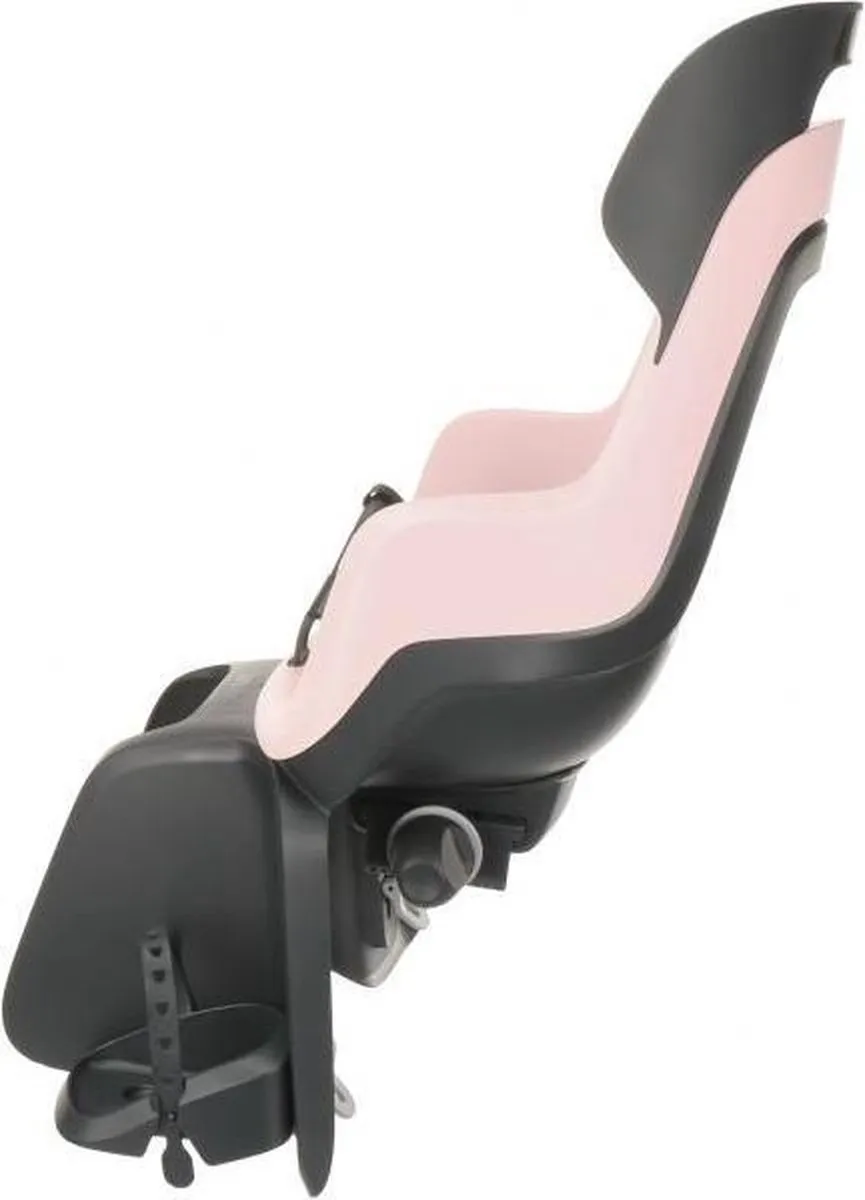 Bobike Maxi Go Fietsstoeltje Achter - Cotton Candy Pink - afbeelding 6 van 6