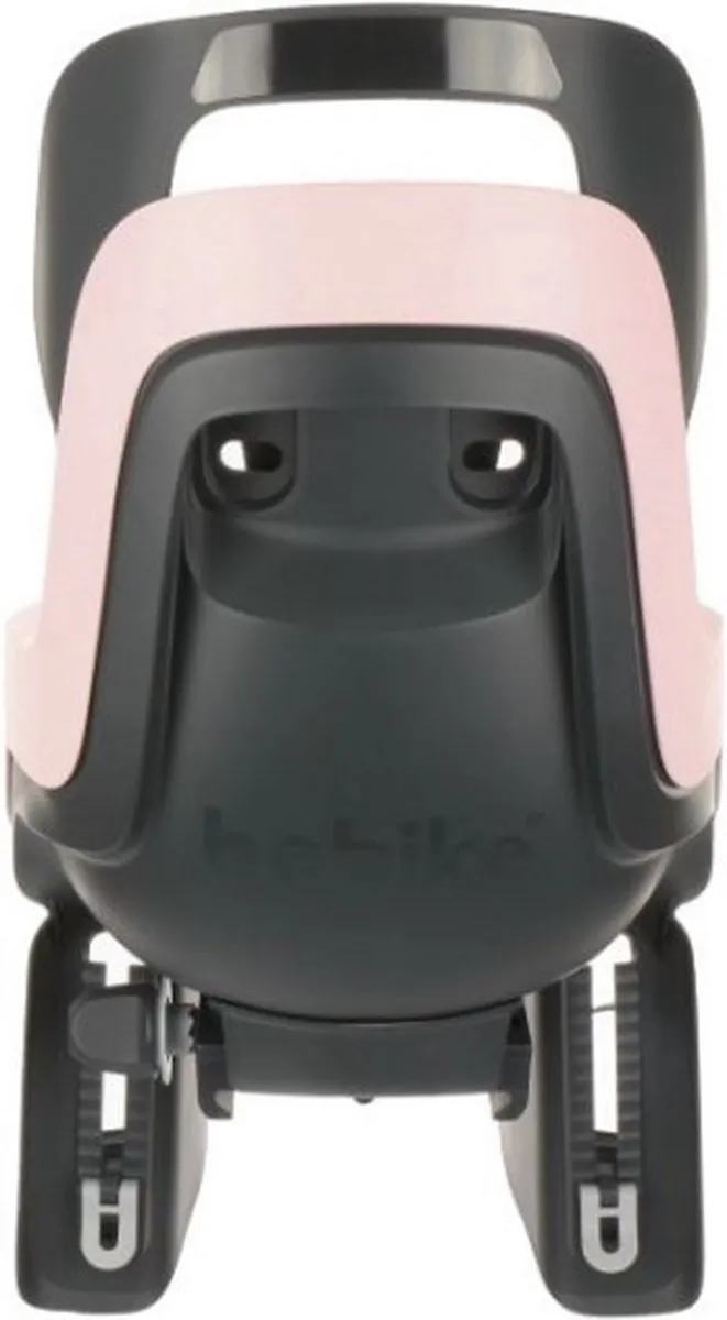 Bobike Maxi Go Fietsstoeltje Achter - Cotton Candy Pink