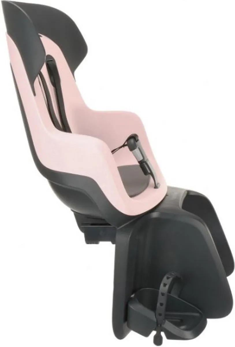 Bobike Maxi Go Fietsstoeltje Achter - Cotton Candy Pink