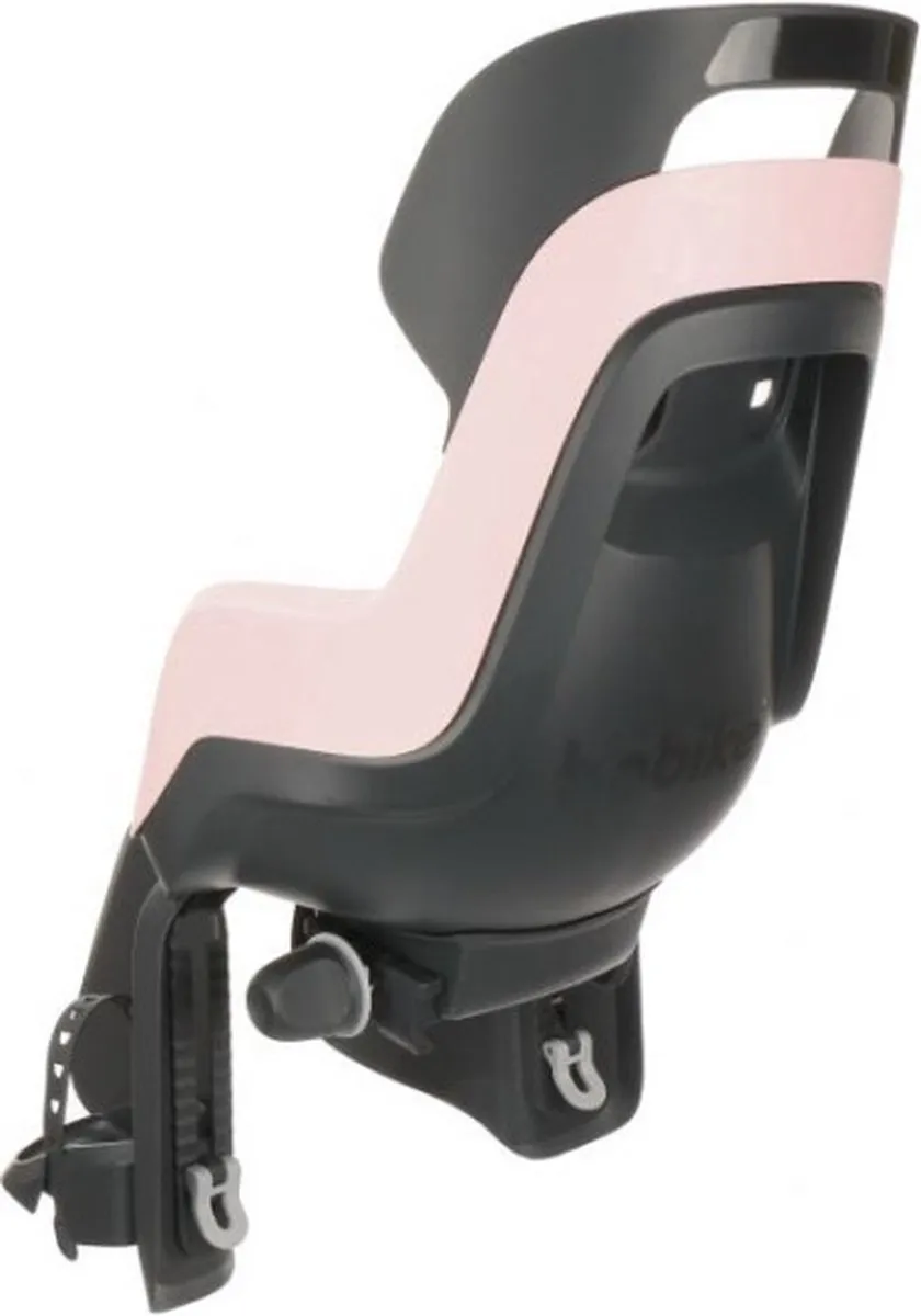Bobike Maxi Go Fietsstoeltje Achter - Cotton Candy Pink