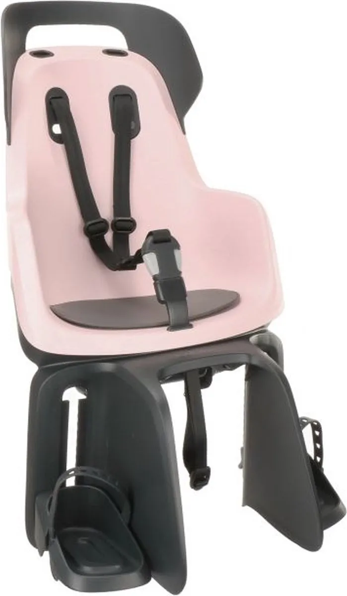 Bobike Maxi Go Fietsstoeltje Achter - Cotton Candy Pink