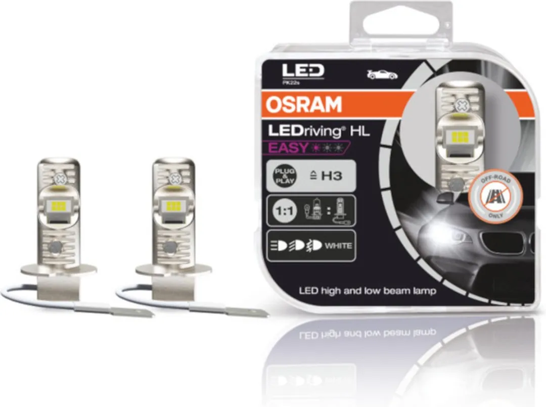 Osram LEDriving HL EASY H3 64151DWESY Set