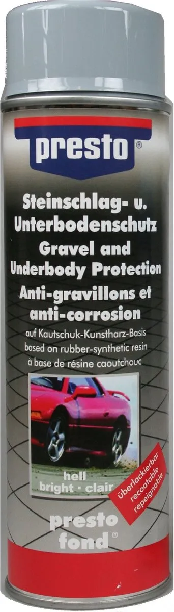 Presto Bodembescherming Coating 500ml