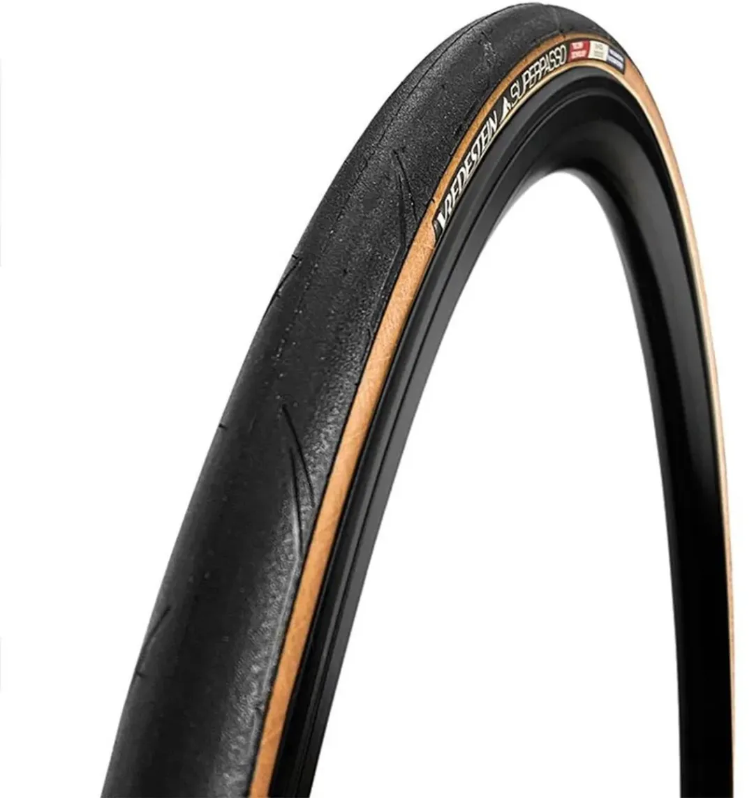 Vredestein Superpasso 700x28C Raceband - Zwart/Transparant