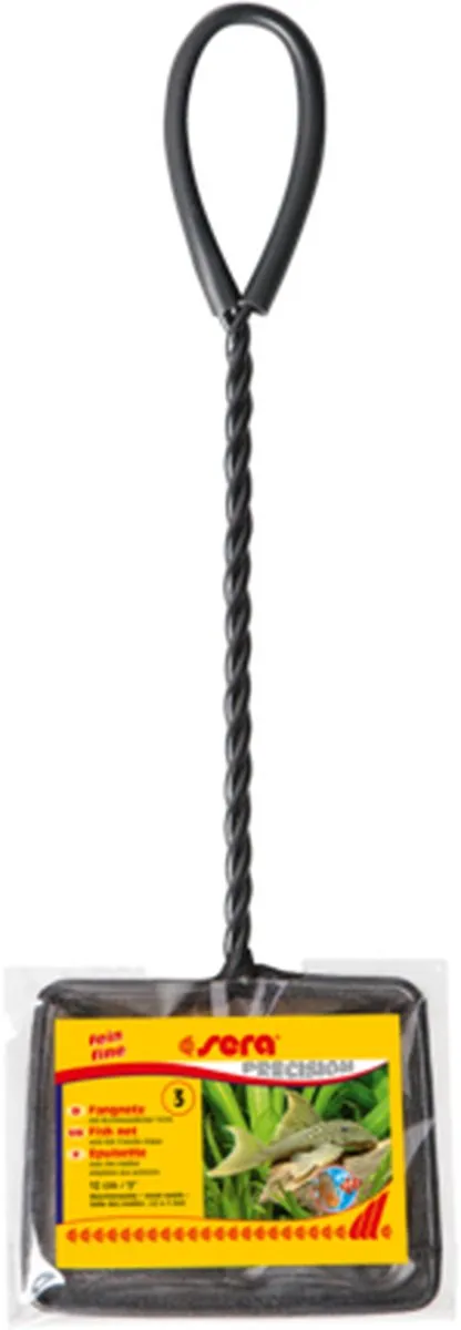 Sera Schepnet Fijn 8cm - Grijs