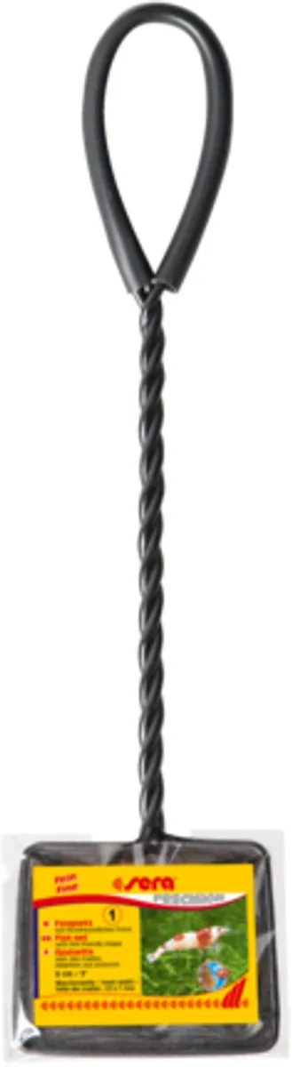 Sera Schepnet Fijn 8cm - Grijs