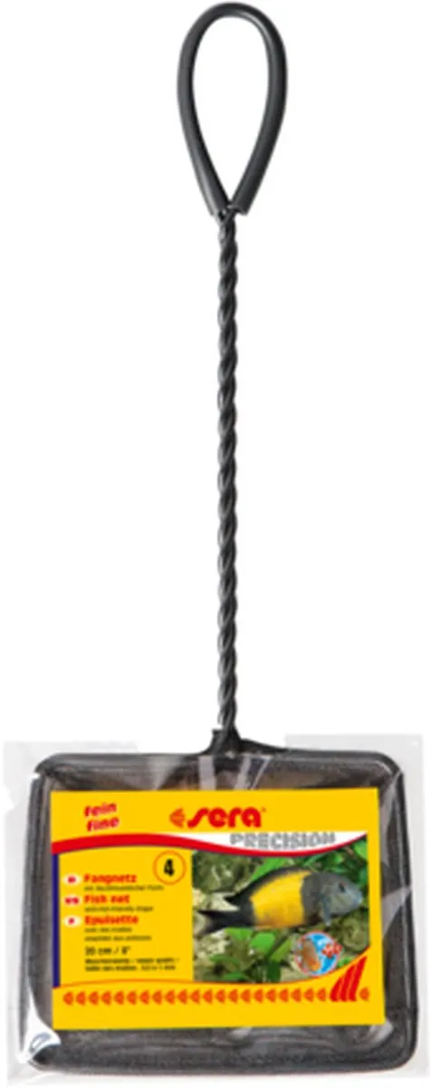 Sera Schepnet Fijn 8cm - Grijs