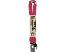 AXA Clinch+ 85/6 Kettingslot - Roze