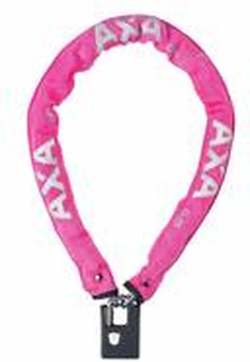 AXA Clinch+ 85/6 Kettingslot - Roze - afbeelding 6 van 6