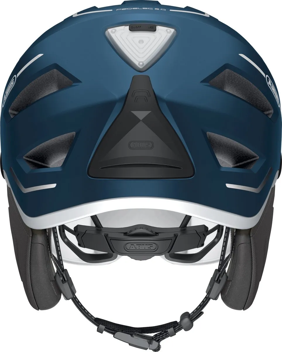ABUS Pedelec 2.0 Fietshelm L - Midnight Blue - afbeelding 6 van 6