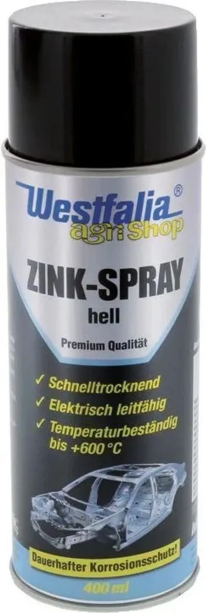 Westfalia Zinkspray 400ml