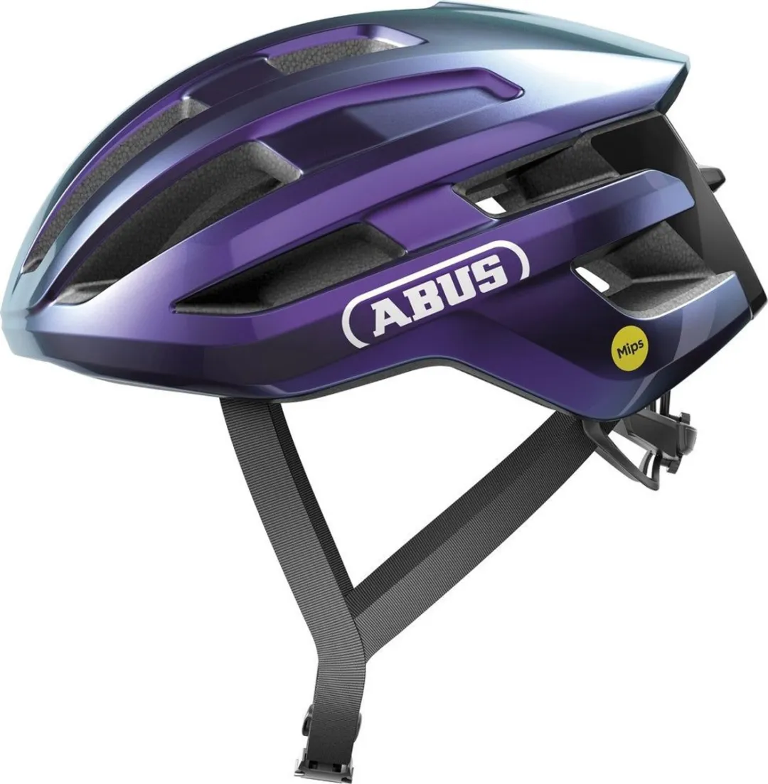 ABUS PowerDome MIPS Helm - Paars - M