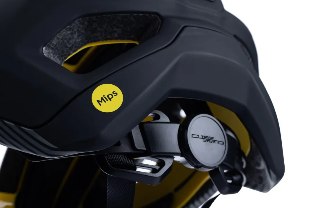Cube Offpath Mountainbikehelm 19 Ventilatiegaten M - Zwart/Grijs