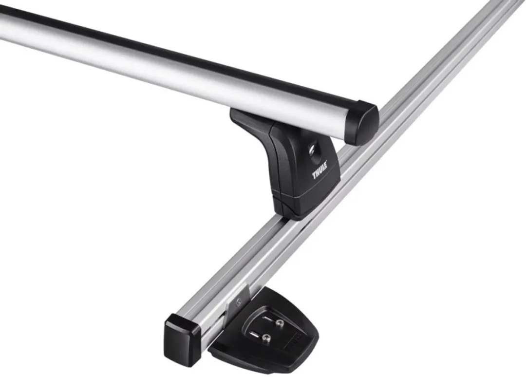 Thule Rail + Luifelpakket Ducato H2L2 - Zwart/Zilver
