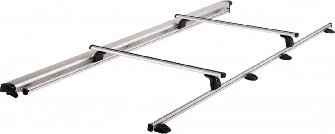 Thule Rail + Luifelpakket Ducato H2L2 - Zwart/Zilver - afbeelding 6 van 6