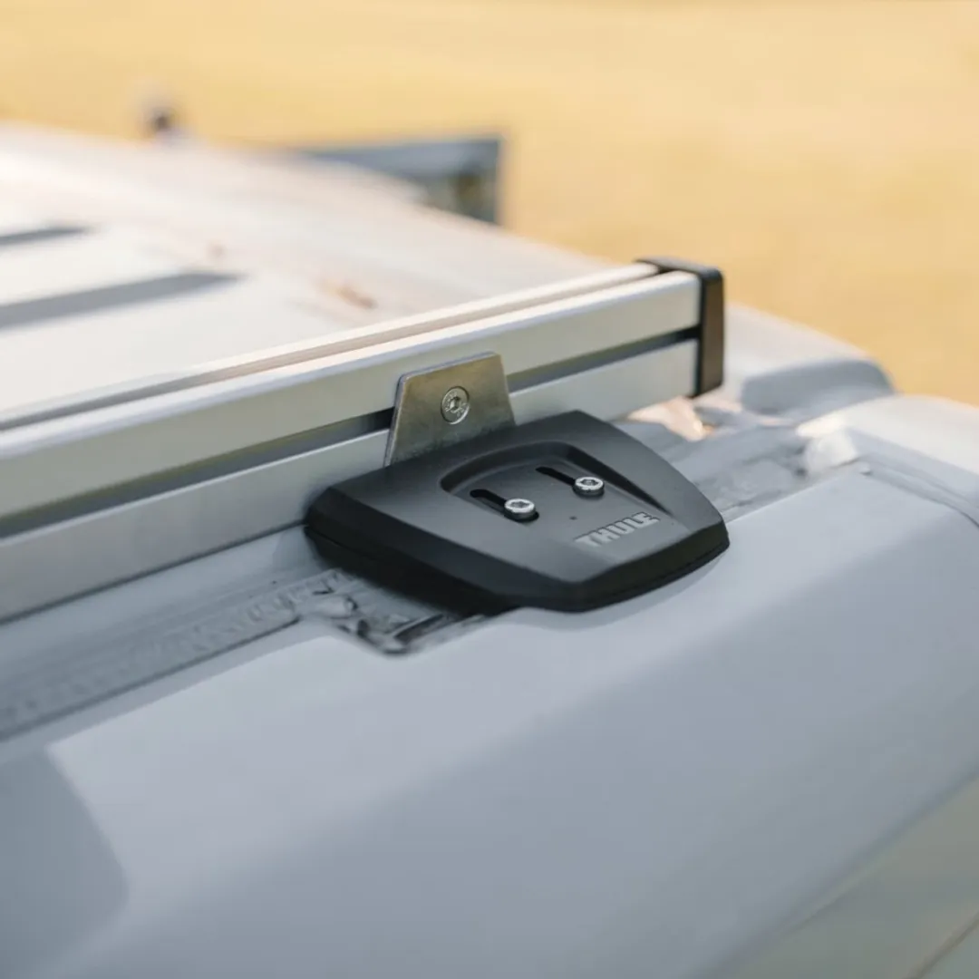 Thule Rail + Luifelpakket Ducato H2L2 - Zwart/Zilver