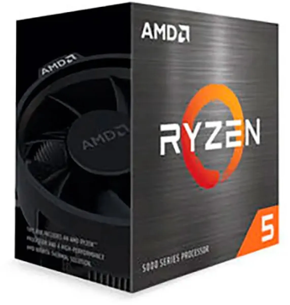AMD Ryzen 5 5600GT Boxed CPU - 6 Cores/12 Threads - AM4